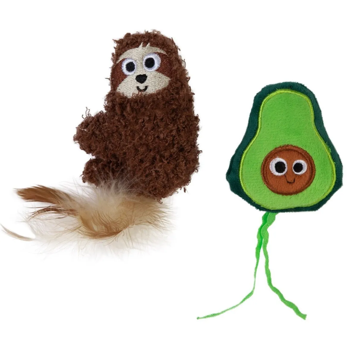 MadCat Play N’ Squeak Sengångare & Avocado 2-pack