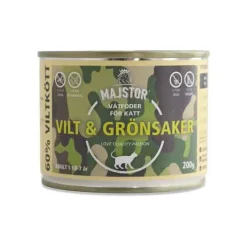 Majstor Katt Wet Vilt & Grönsaker