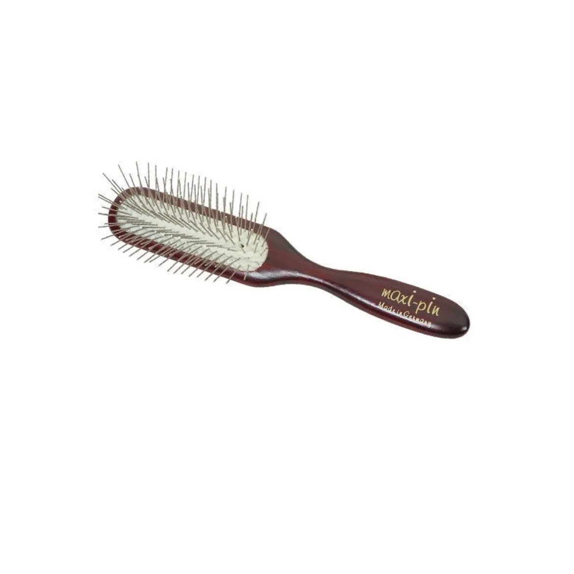 Maxi Pin Hundborste Smal Svart 22 cm