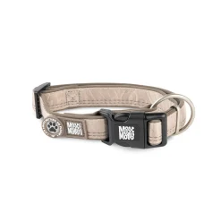 Max & Molly Smart ID Hundhalsband Matrix 2.0 Beige
