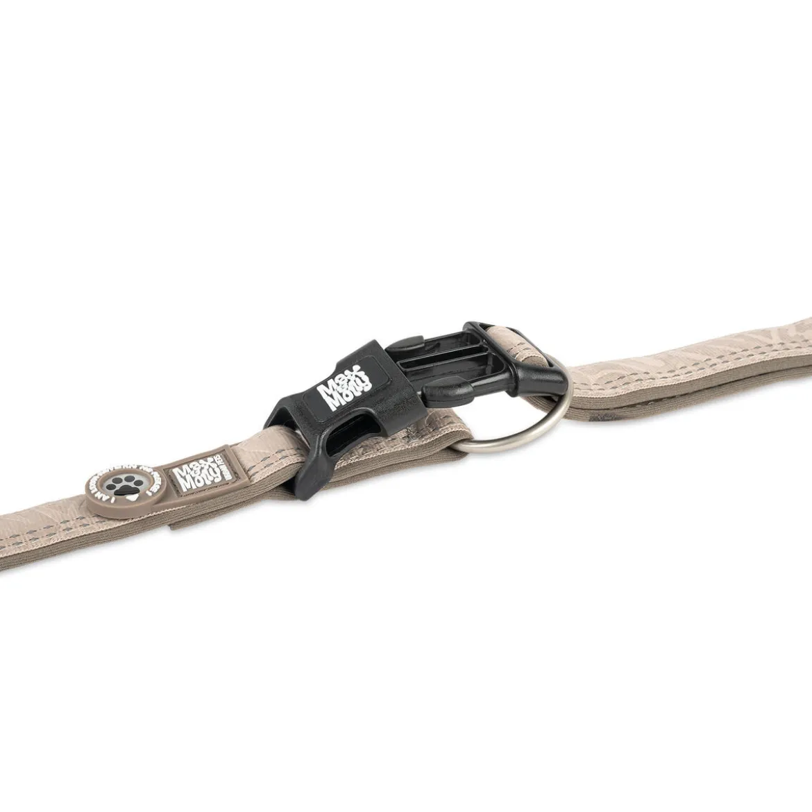 Max & Molly Smart ID Hundhalsband Matrix 2.0 Beige