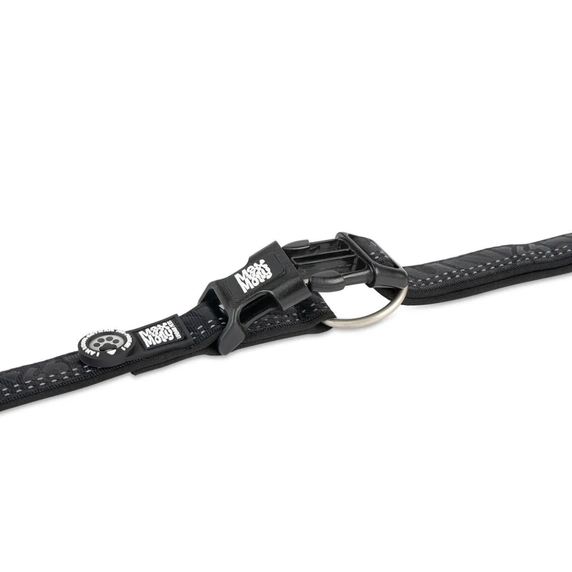 Max & Molly Smart ID Hundhalsband Matrix 2.0 Svart