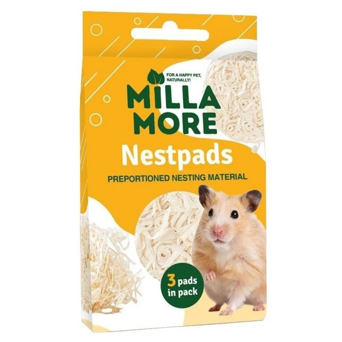 Millamore Nestpads 3-pack