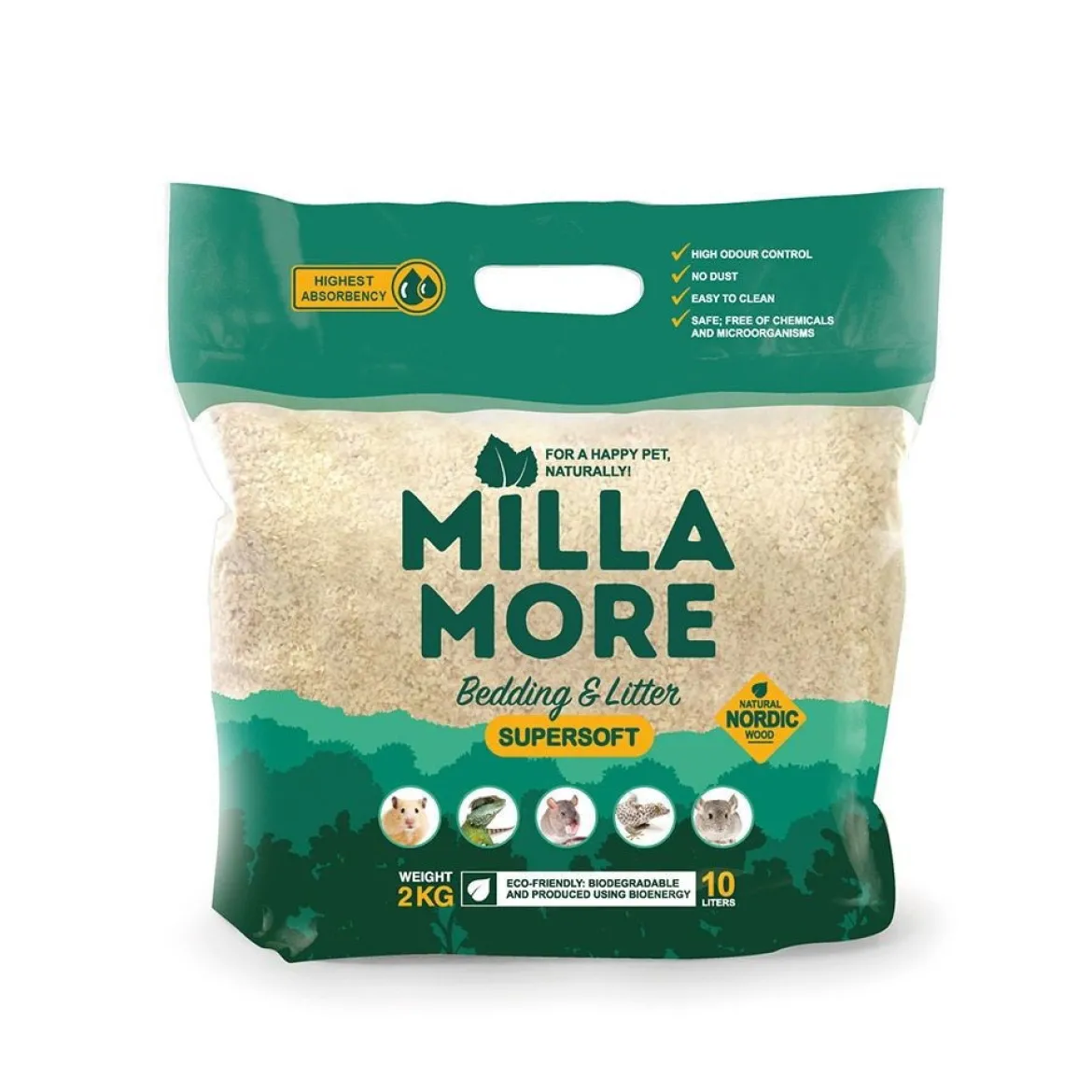Millamore Supersoft Bottenmaterial
