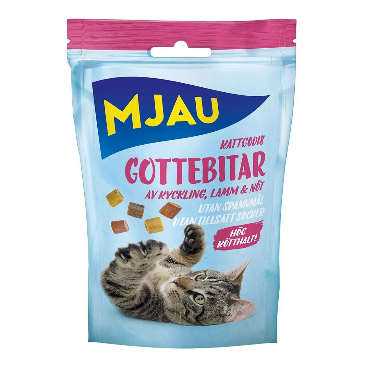 Mjau Gottebitar Mix