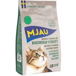 Mjau Kastrerad Utekatt