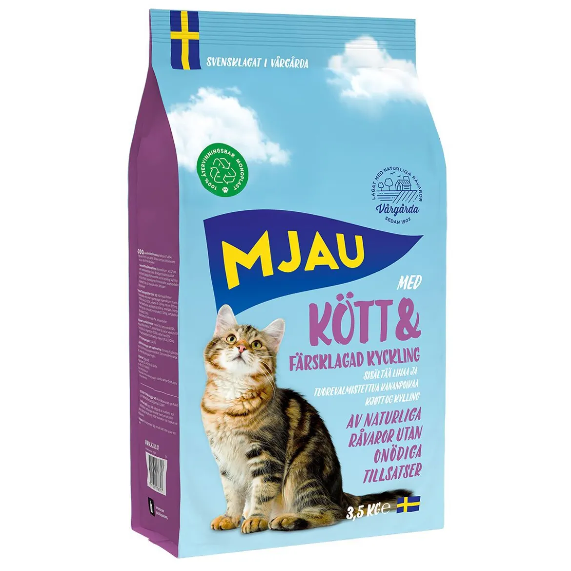 Mjau Köttsmak