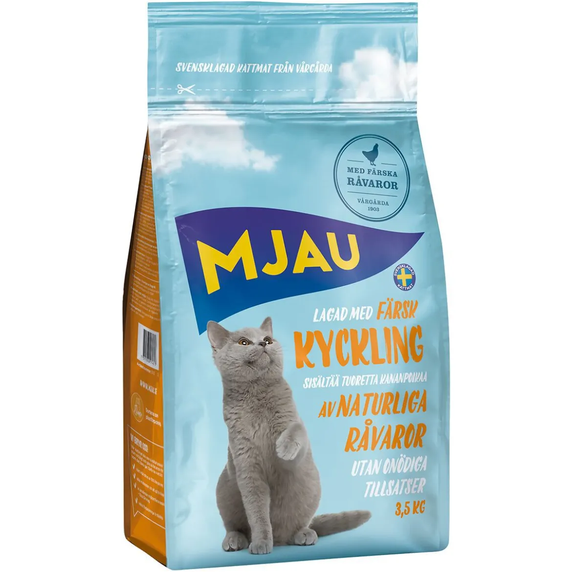 Mjau Kyckling