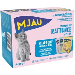 Mjau Multipack Kattunge 12x85 g