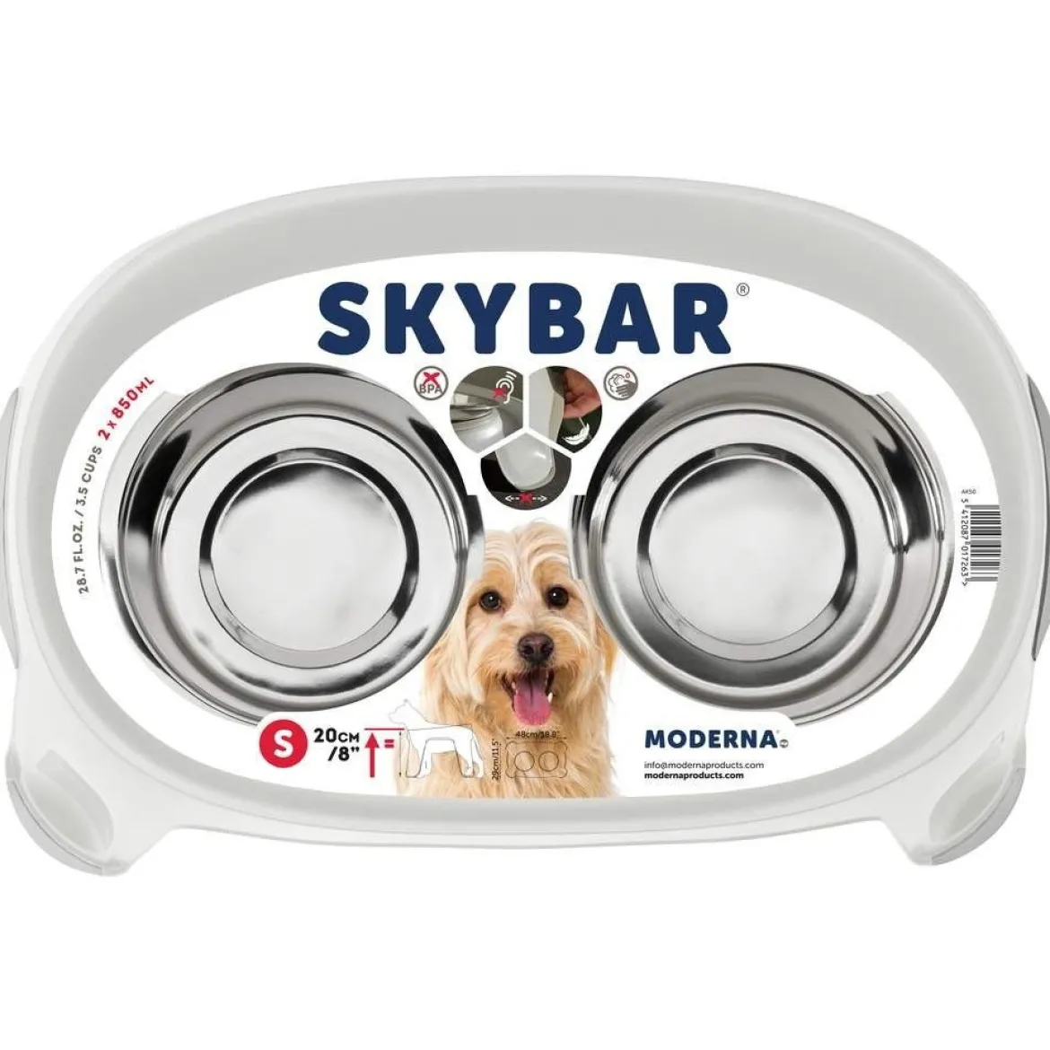 Moderna Skybar Matskålar