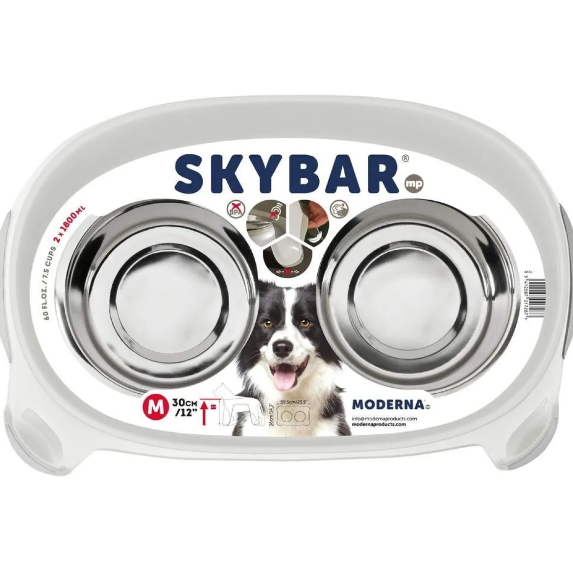 Moderna Skybar Matskålar