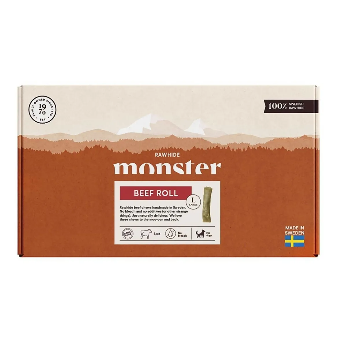 Monster Beef Roll Large Box 5 st