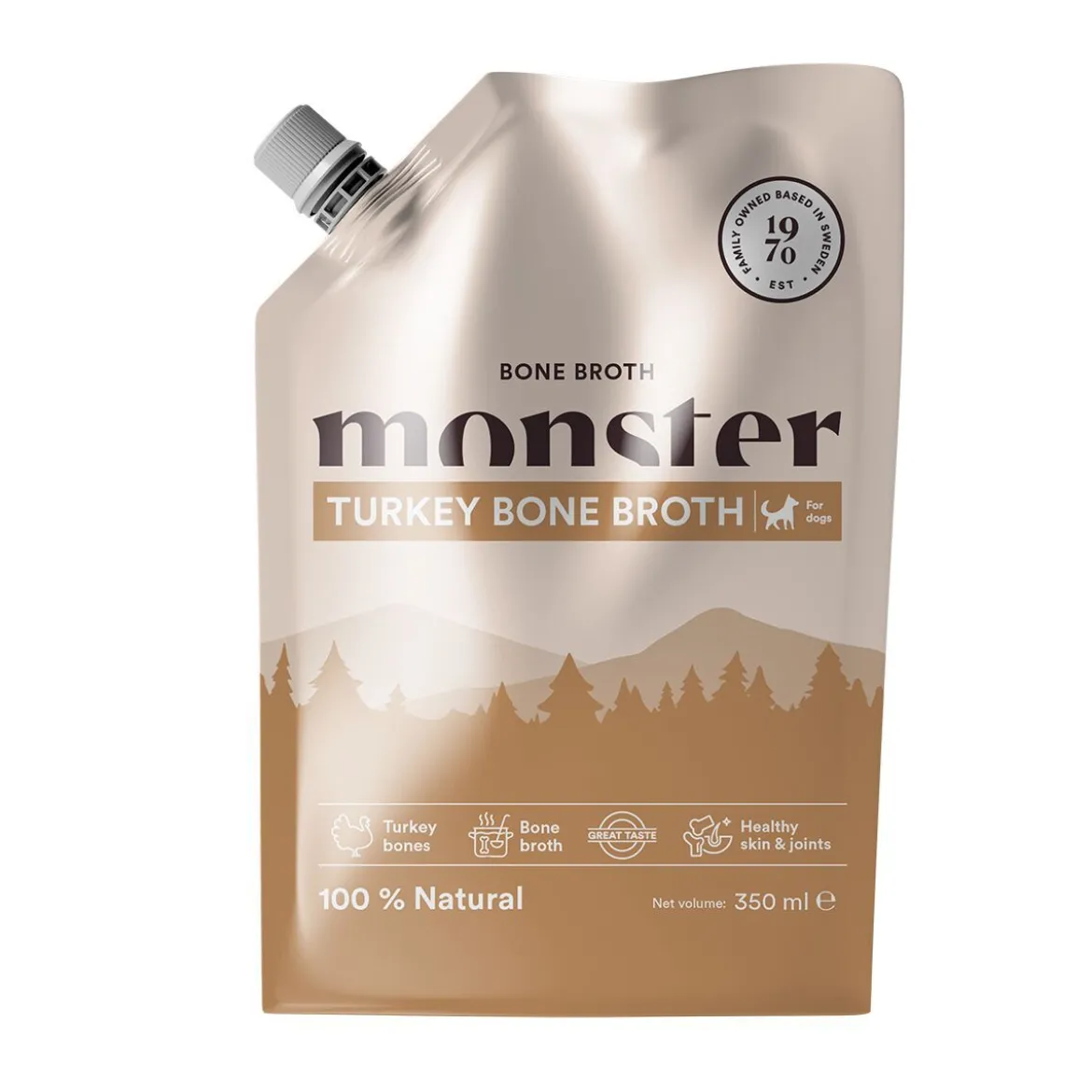 Monster Bone Broth Turkey