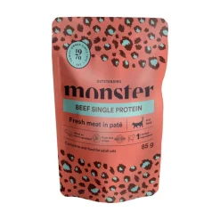 Monster Cat Adult Beef 85 g