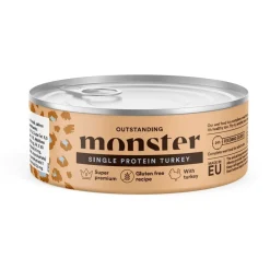 Monster Cat Adult Single Protein Turkey 100 g