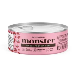 Monster Cat Adult Single Protein Beef 100 g