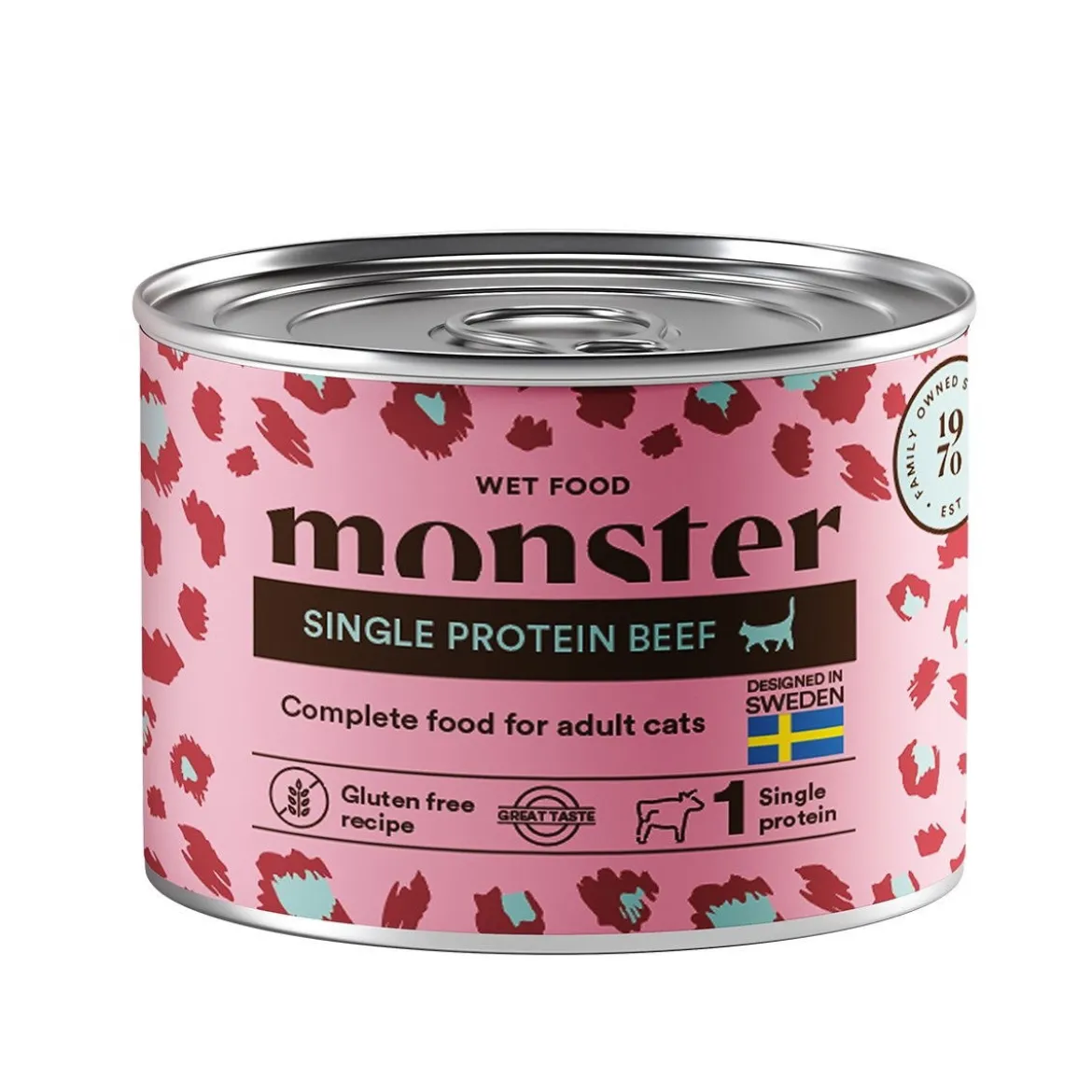Monster Cat Adult Single Protein Beef 200 g