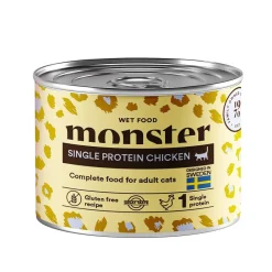 Monster Cat Adult Single Protein Chicken 200 g