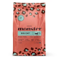 Monster Cat Original Big Cat Chicken & Turkey