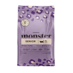 Monster Cat Original Senior Chicken Turkey