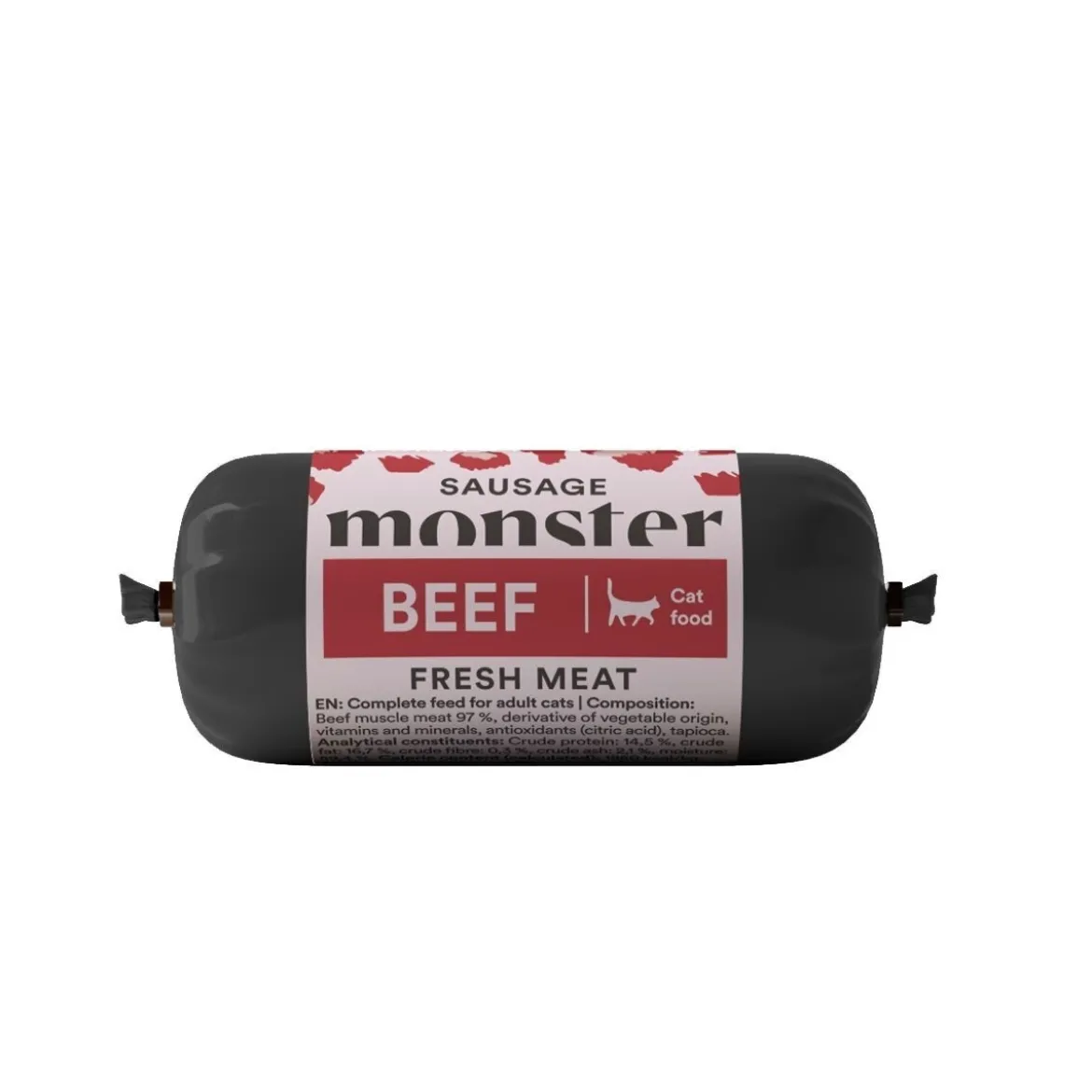 Monster Cat Sausage Beef 80 g