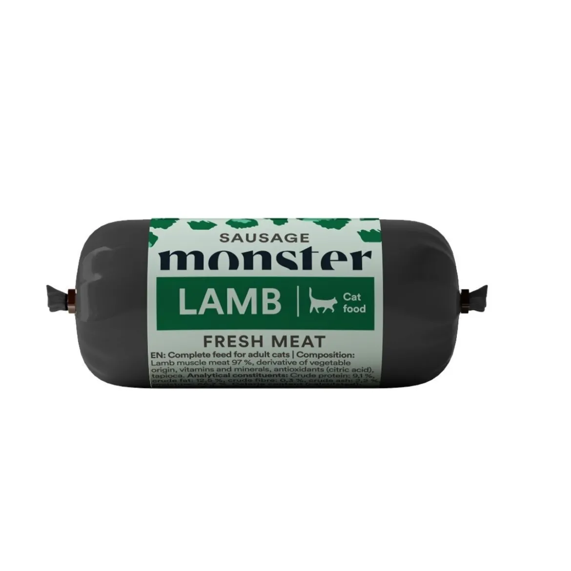 Monster Cat Sausage Lamb 80 g