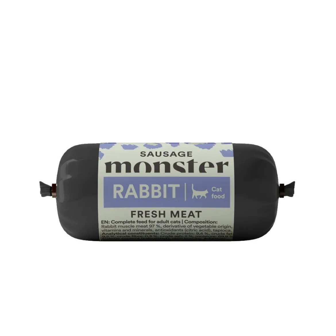 Monster Cat Sausage Rabbit 80 g
