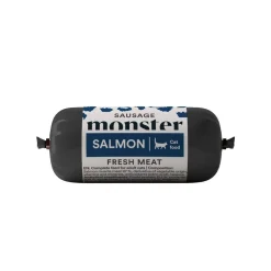 Monster Cat Sausage Salmon 80 g