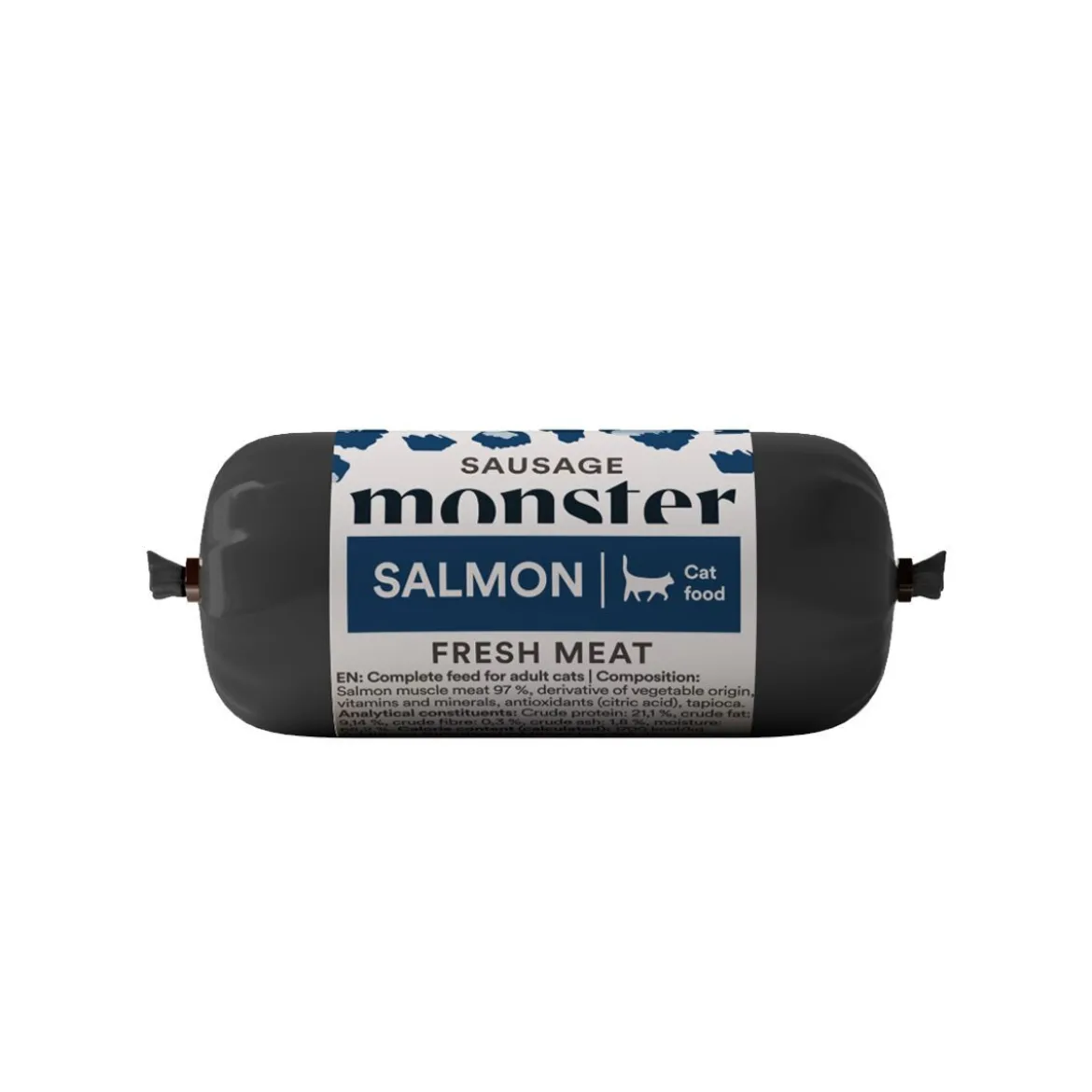 Monster Cat Sausage Salmon 80 g