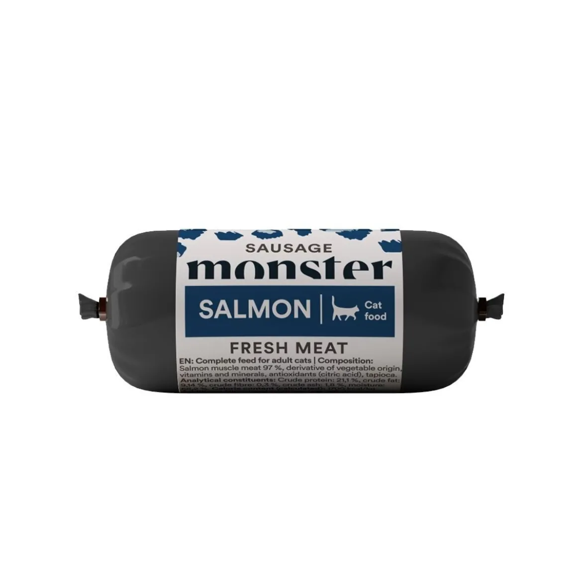 Monster Cat Sausage Salmon 80 g
