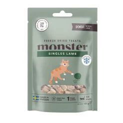 Monster Cat Treats Freeze Dried Lamb 40 g