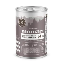 Monster Dog Adult Beef, Chicken & Lamb 400 g