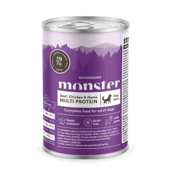 Monster Dog Adult Beef, Chicken & Game 400 g