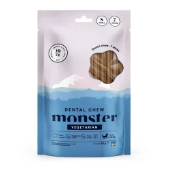 Monster Dog Dental Chew Vegetarian Small
