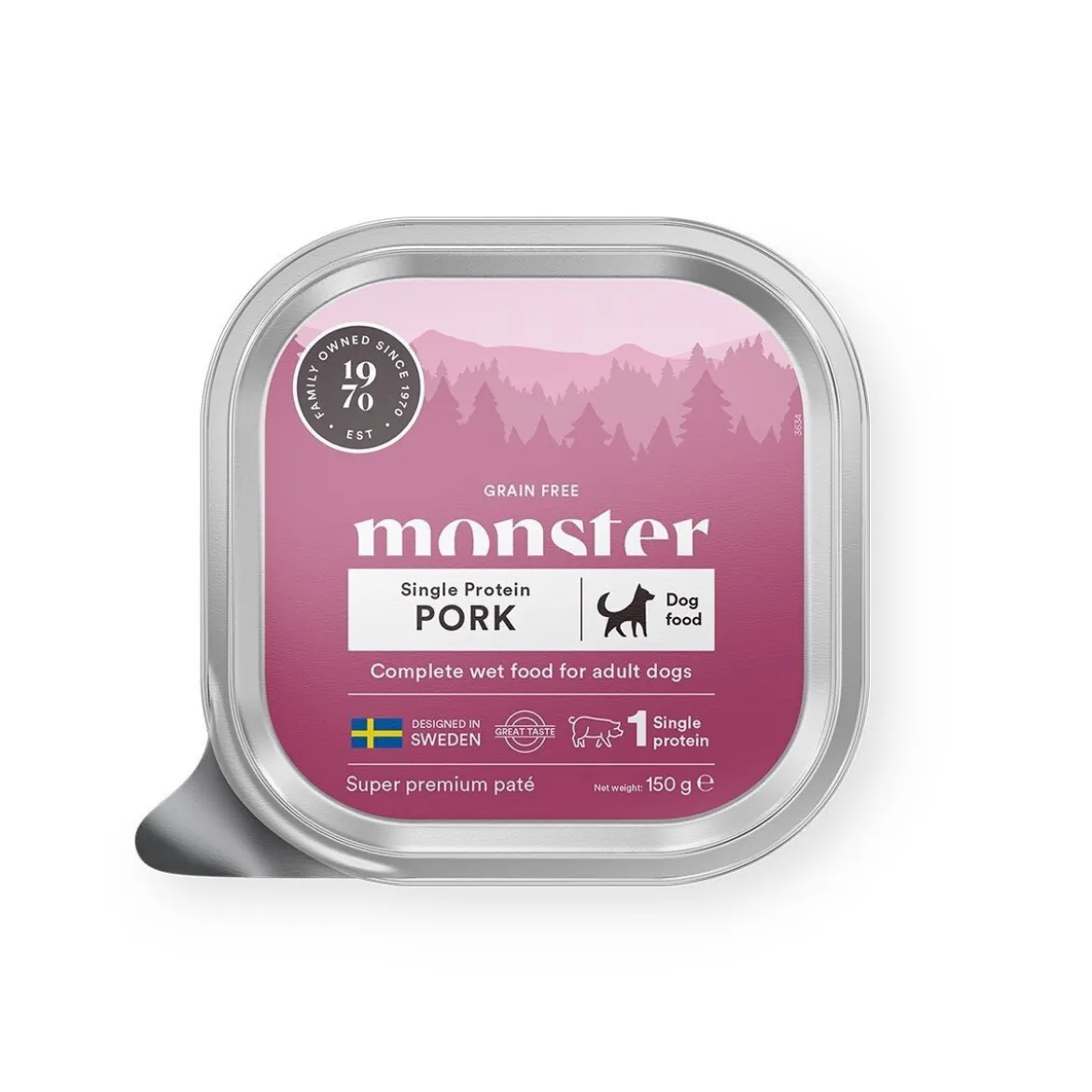 Monster Dog Pork Paté 150g