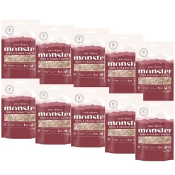 Monster Dog Treats Pork & Peanut Butter 10 x 100 g