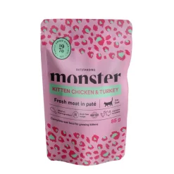 Monster Kitten Chicken & Turkey 85 g
