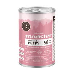 Monster Puppy Chicken 400 g