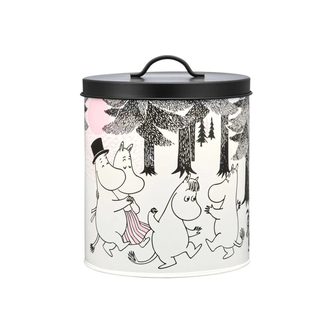 Moomin for Pets Friends & Parties Förvaringsburk