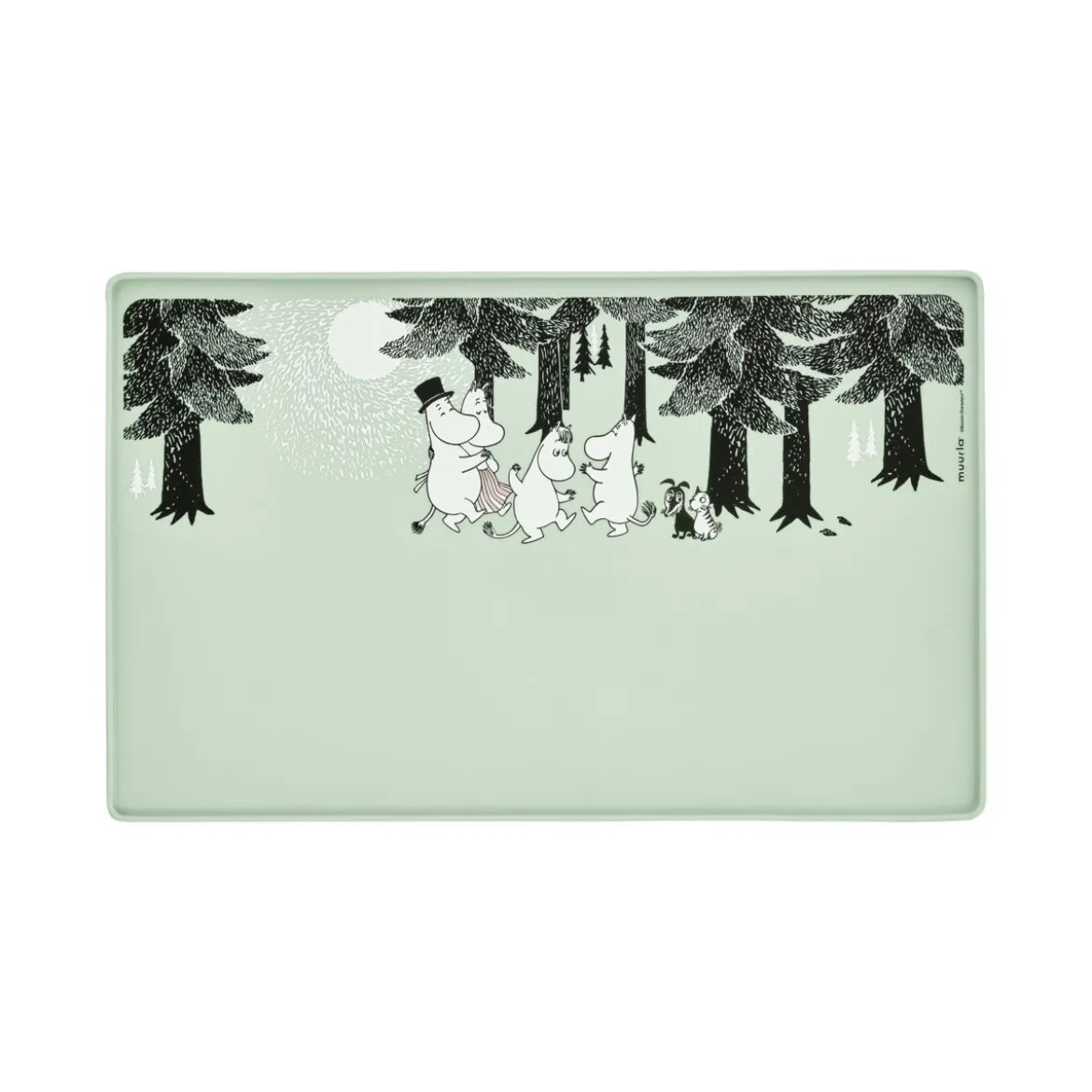 Moomin for Pets Friends & Parties Underlägg i Silikon