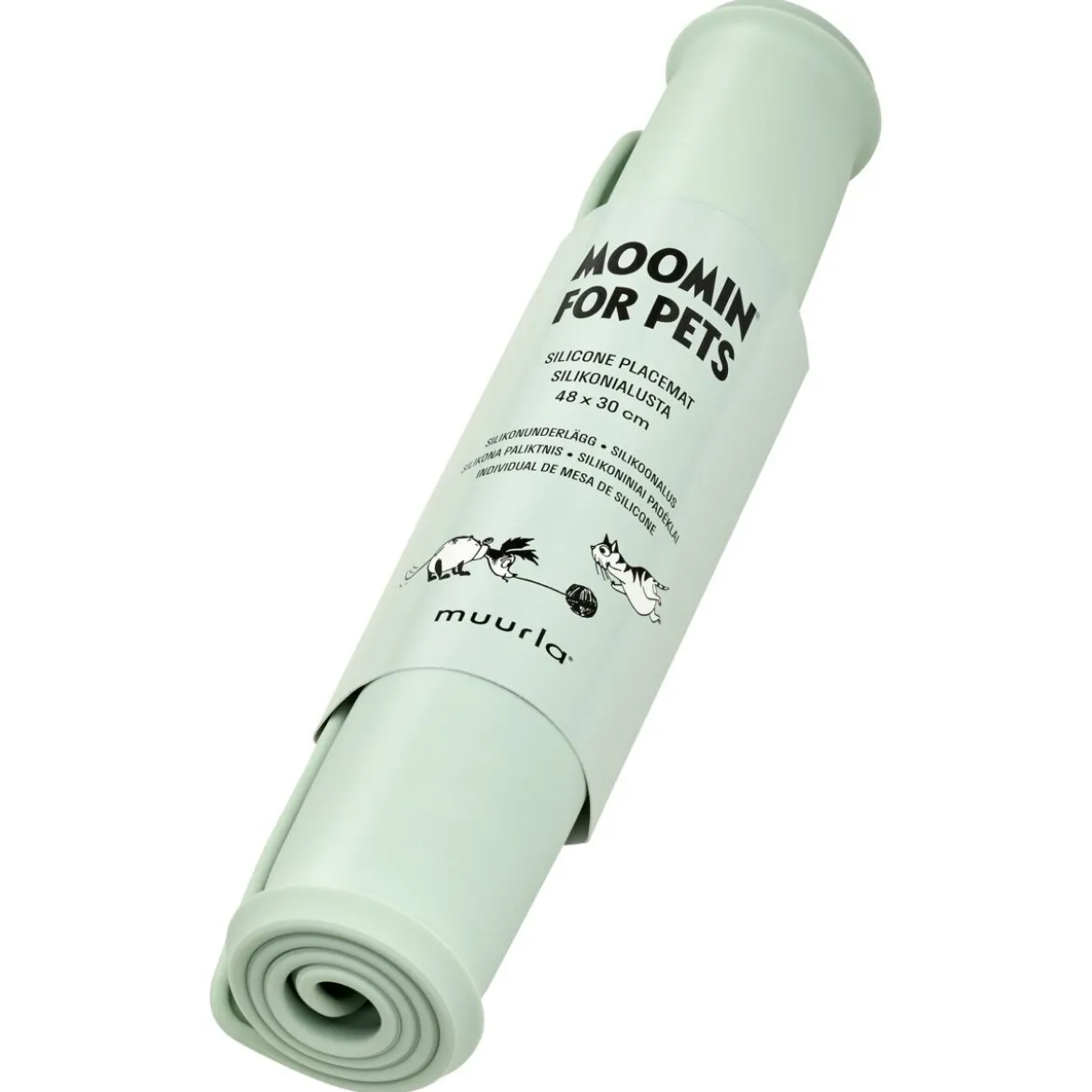 Moomin for Pets Friends & Parties Underlägg i Silikon