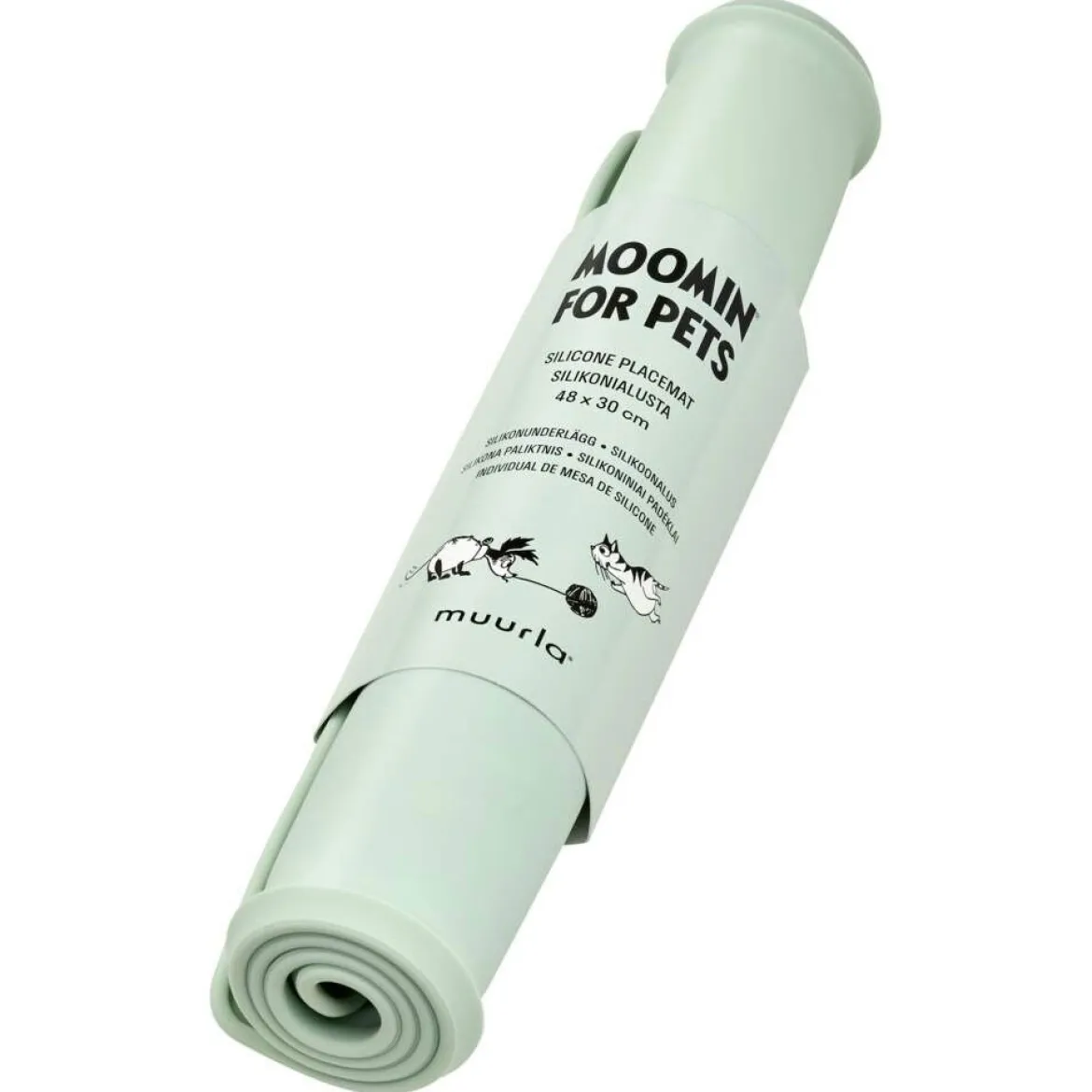 Moomin for Pets Friends & Parties Underlägg i Silikon