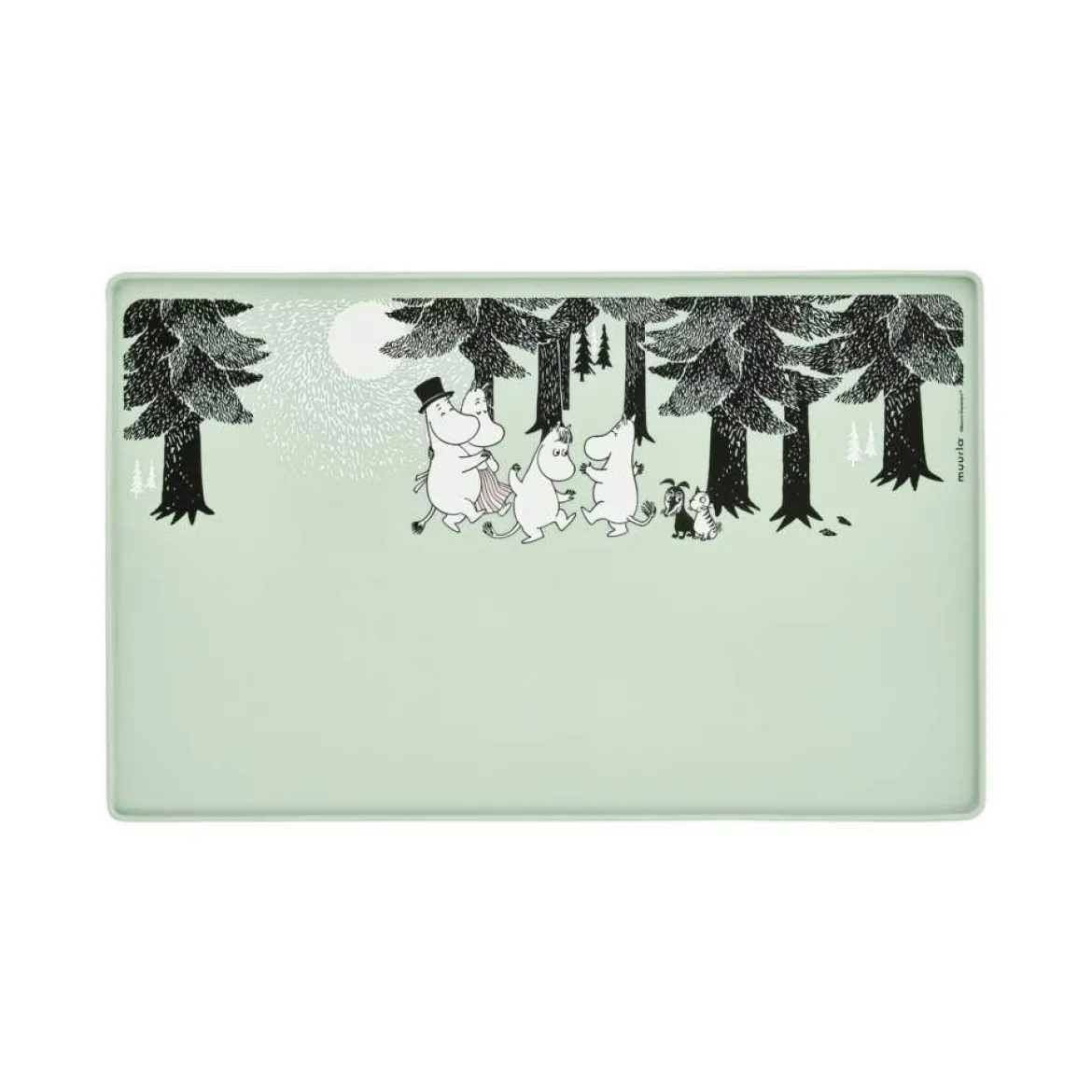 Moomin for Pets Friends & Parties Underlägg i Silikon