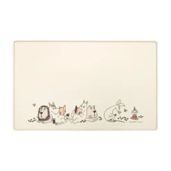 Moomin for Pets Moments Silikonunderlägg till Matskålar