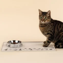 Moomin for Pets Mumin 80 år Kattskål
