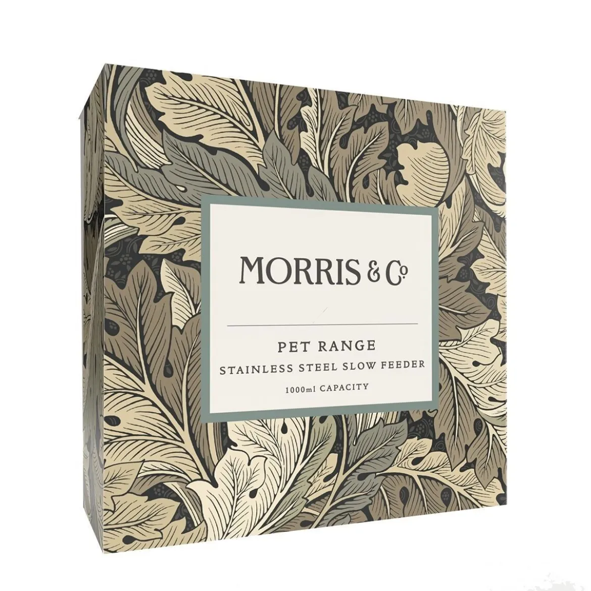 Morris & Co Achantus Hundmatskål Slow-Feeder