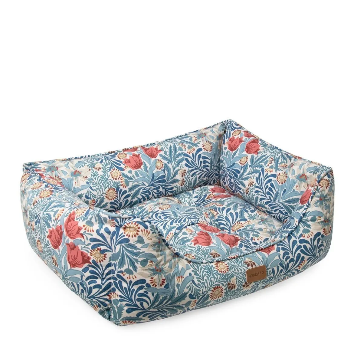 Morris & Co Bower Hundbädd Blå