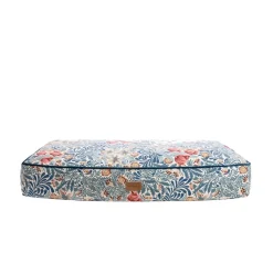 Morris & Co Bower Hundmadrass Blå