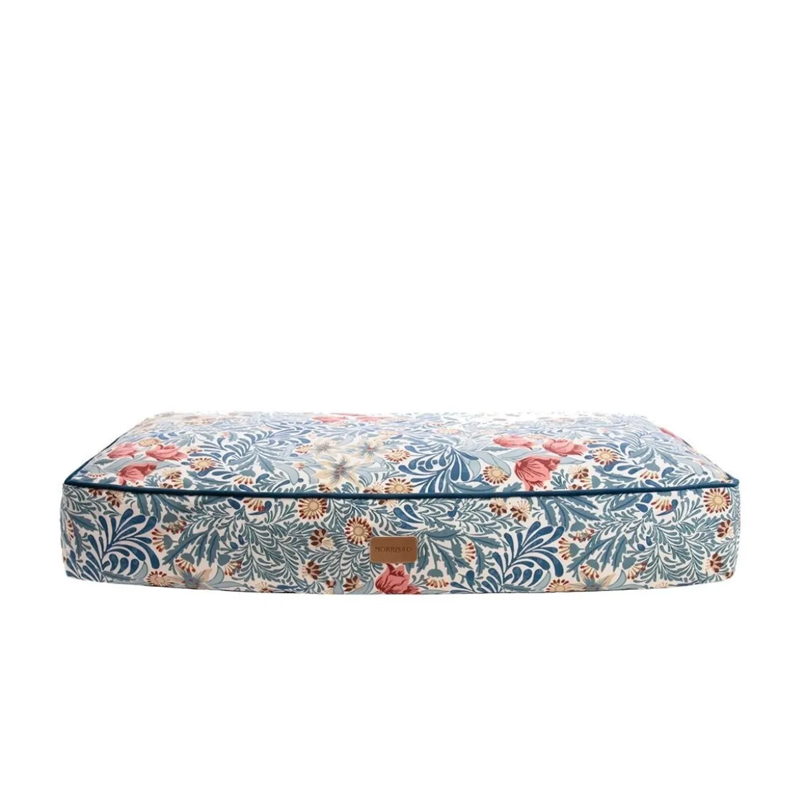 Morris & Co Bower Hundmadrass Blå
