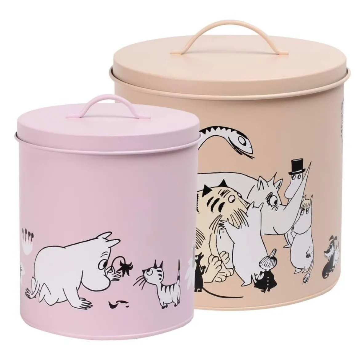 Mumin Förvaringsburk för Hund & Katt